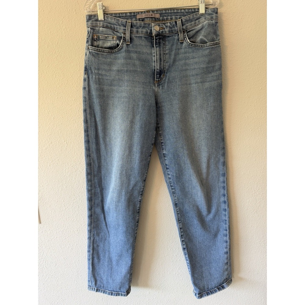 Joes Jeans Boyfriend Women's Mid Rise Size 30 Straight Pants Ladies 32x29 Blue
